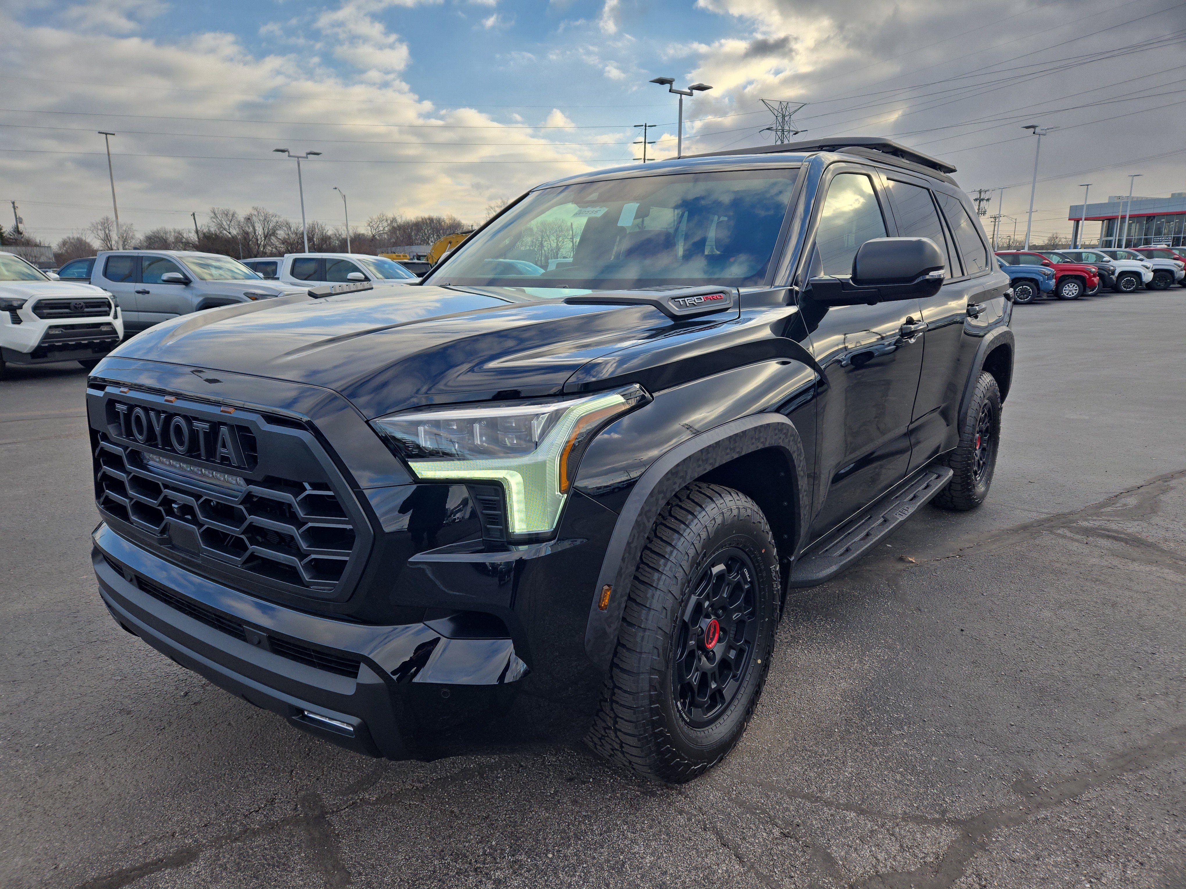 New 2026 Toyota Sequoia TRD Pro image 3