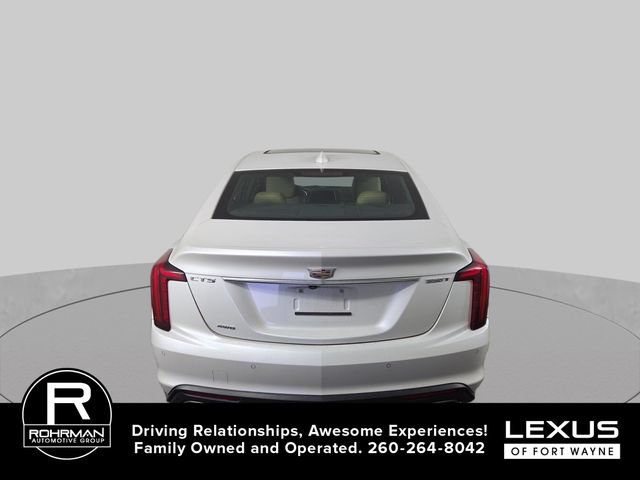 Used 2022 Cadillac CT5 Premium Luxury w/ Technology Package AWD/4WD image 9