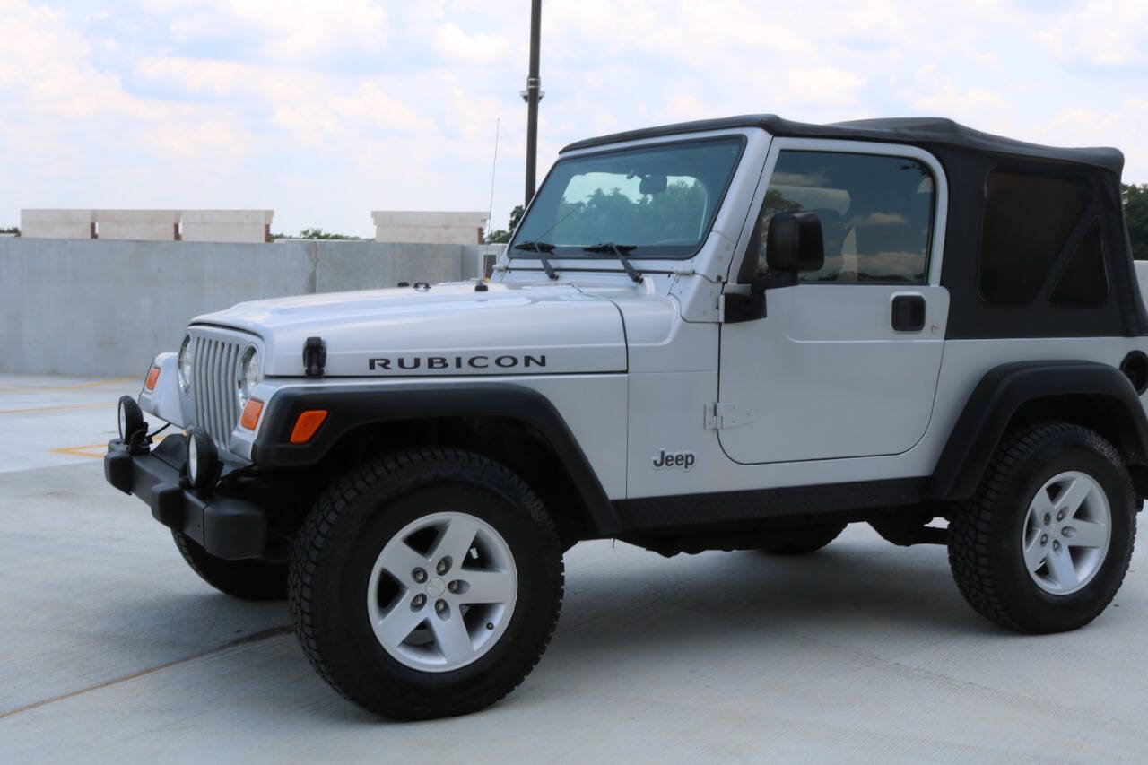Used 2003 Jeep Wrangler Rubicon AWD/4WD image 11