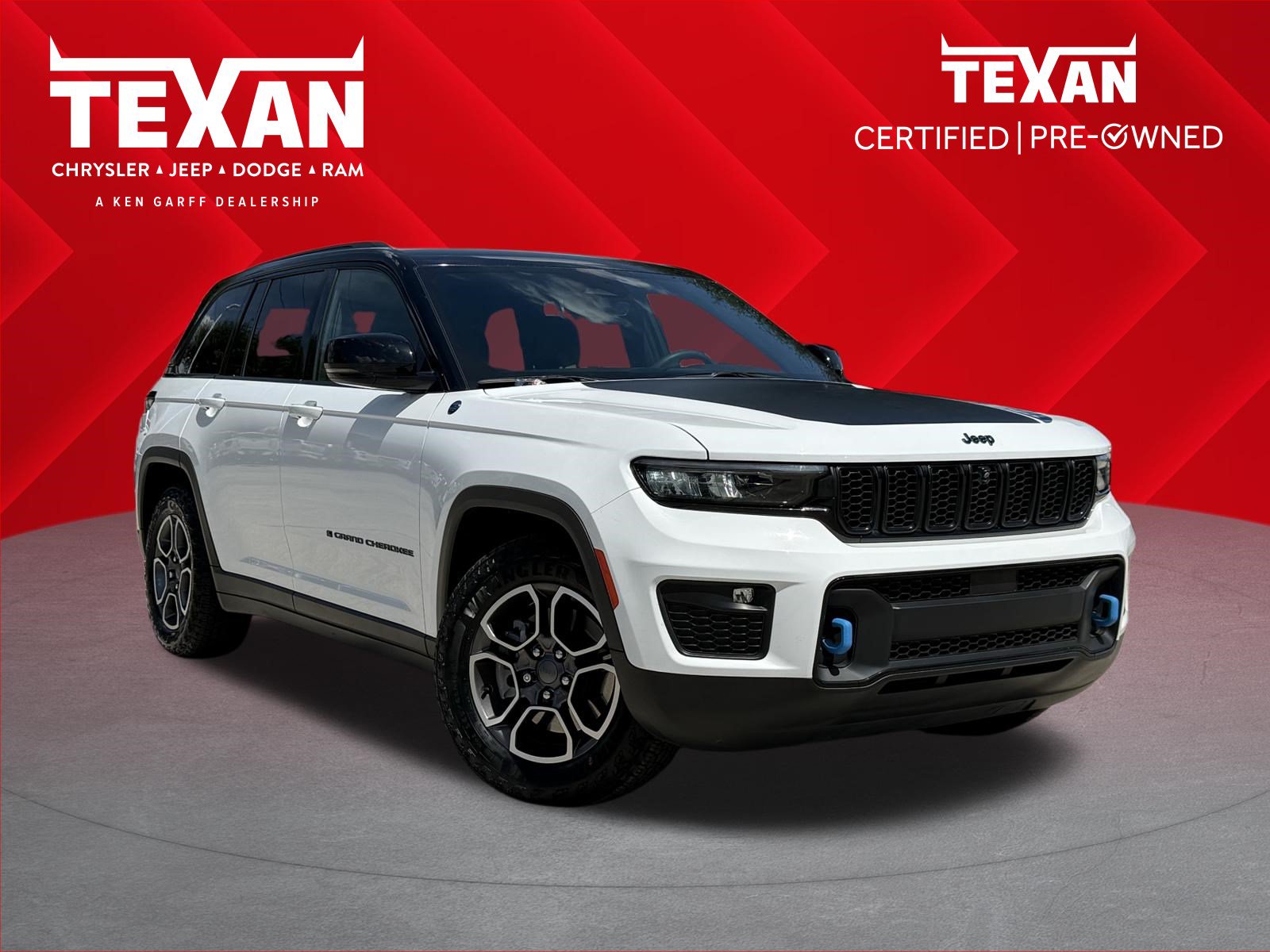 Used 2022 Jeep Grand Cherokee Trailhawk AWD/4WD image 1