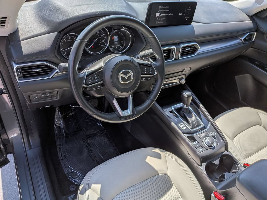 Used 2025 MAZDA CX-5 AWD 2.5 S w/ Preferred Package image 16
