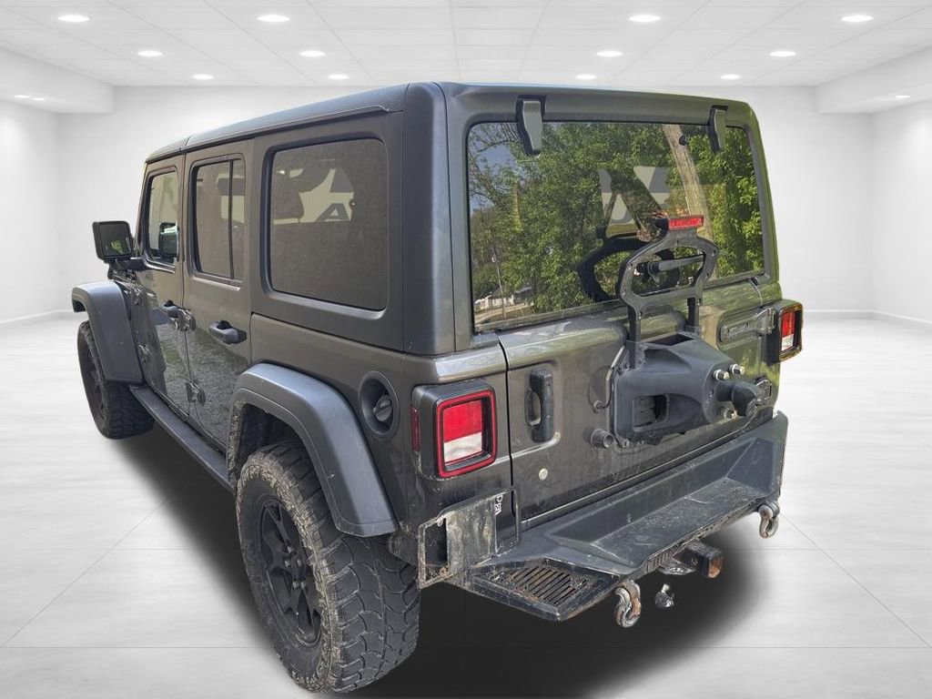 Used 2021 Jeep Wrangler Unlimited Sport image 8