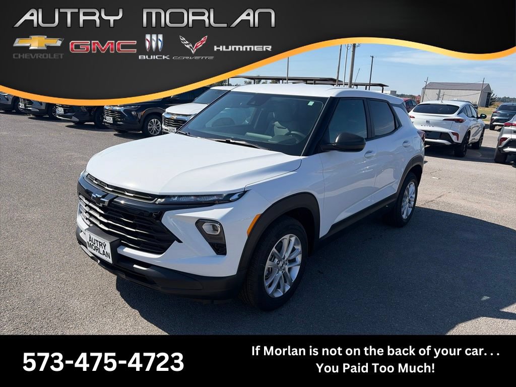 New 2026 Chevrolet TrailBlazer LS w/ LPO, Blackout Package