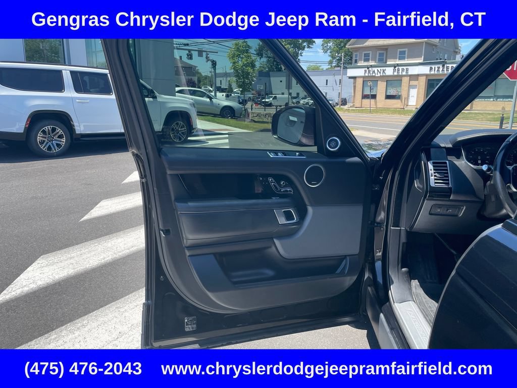 Used 2019 Land Rover Range Rover HSE AWD/4WD image 42