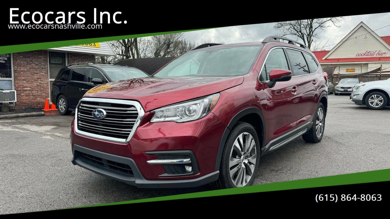 Used 2020 Subaru Ascent Limited