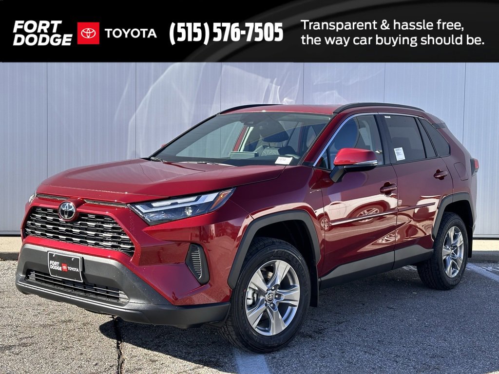 New 2025 Toyota RAV4 XLE image 1