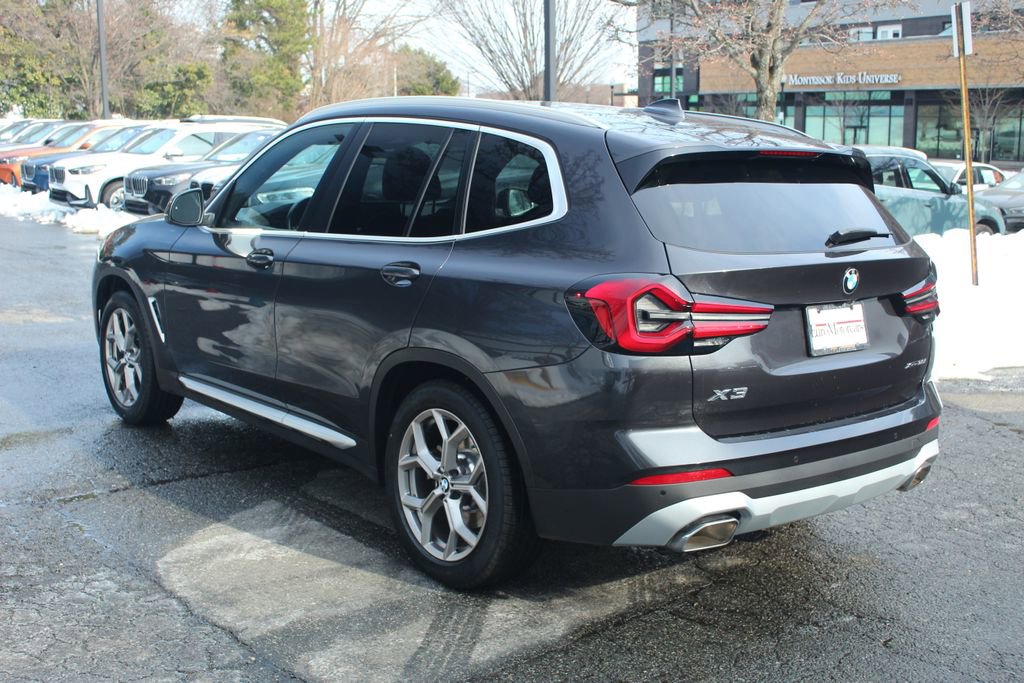 Certified 2023 BMW X3 xDrive30i w/ Premium Package w/ZPA image 6