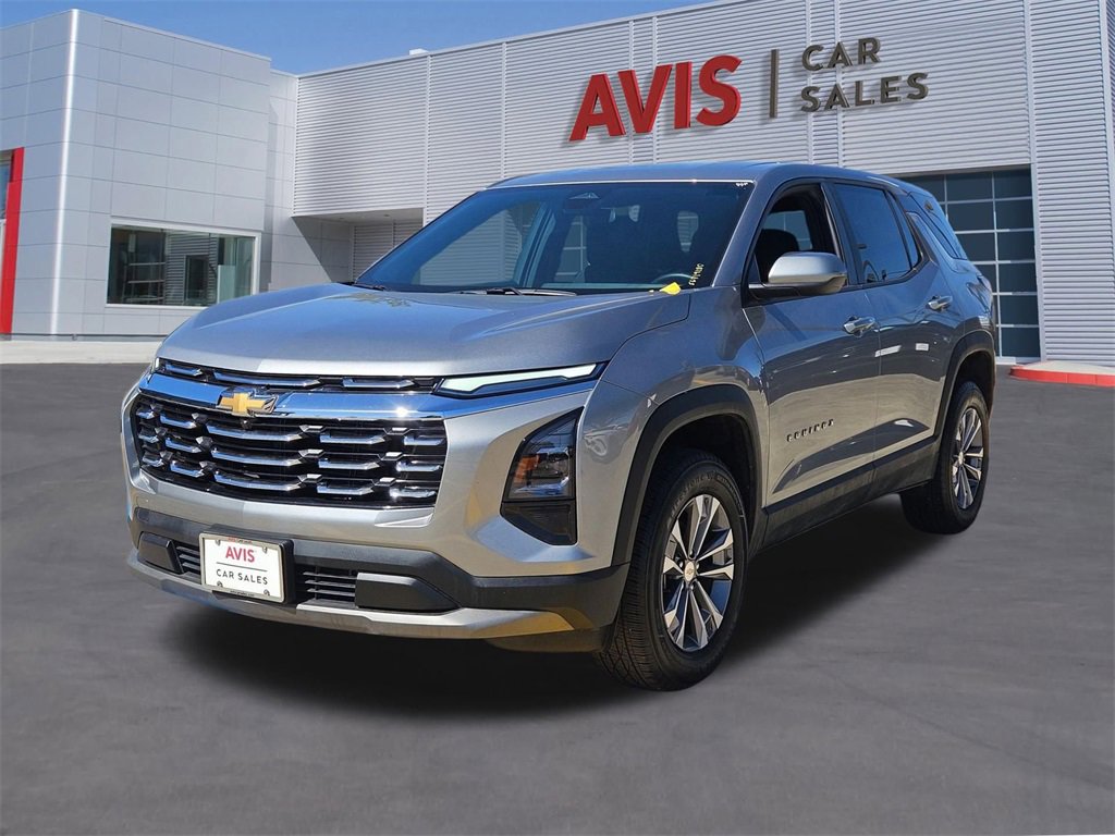 Used 2025 Chevrolet Equinox LT