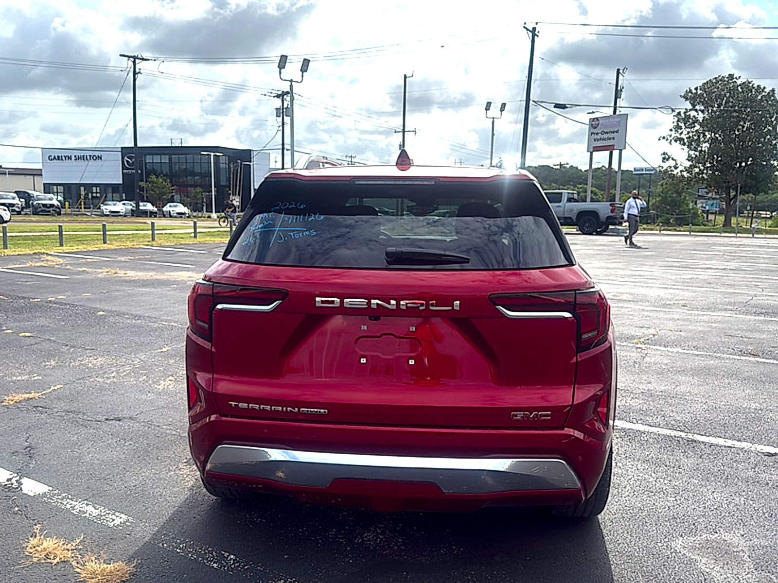 Used 2026 GMC Terrain Denali AWD/4WD image 6