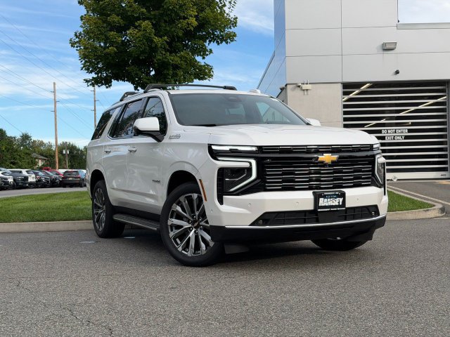 Used 2025 Chevrolet Tahoe High Country