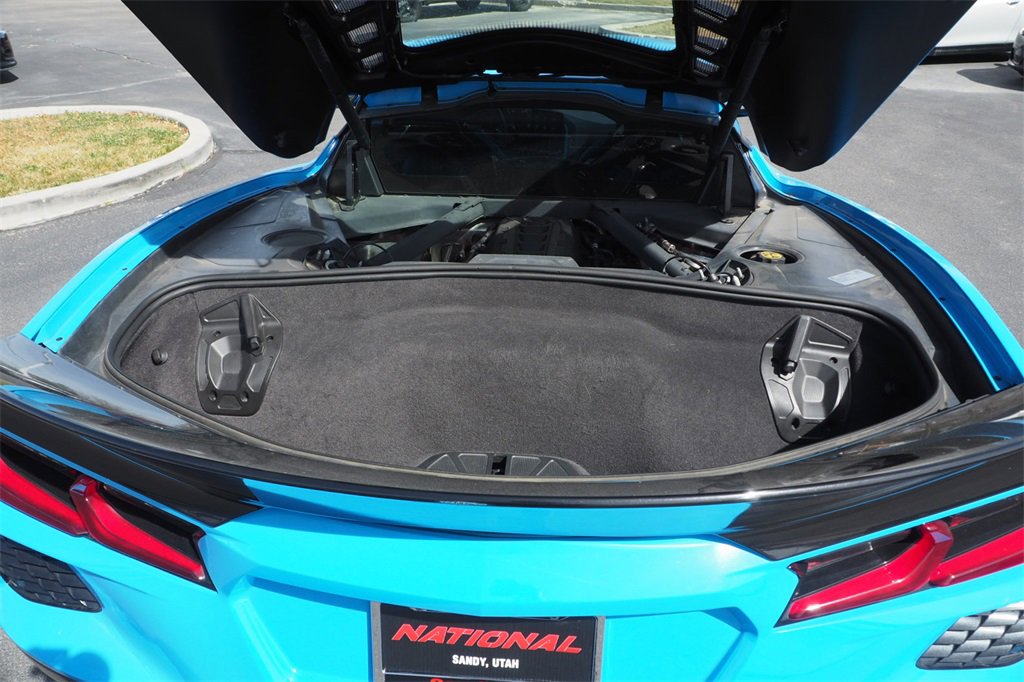 Used 2023 Chevrolet Corvette Stingray Premium Cpe w/ Z51 Performance Package image 19