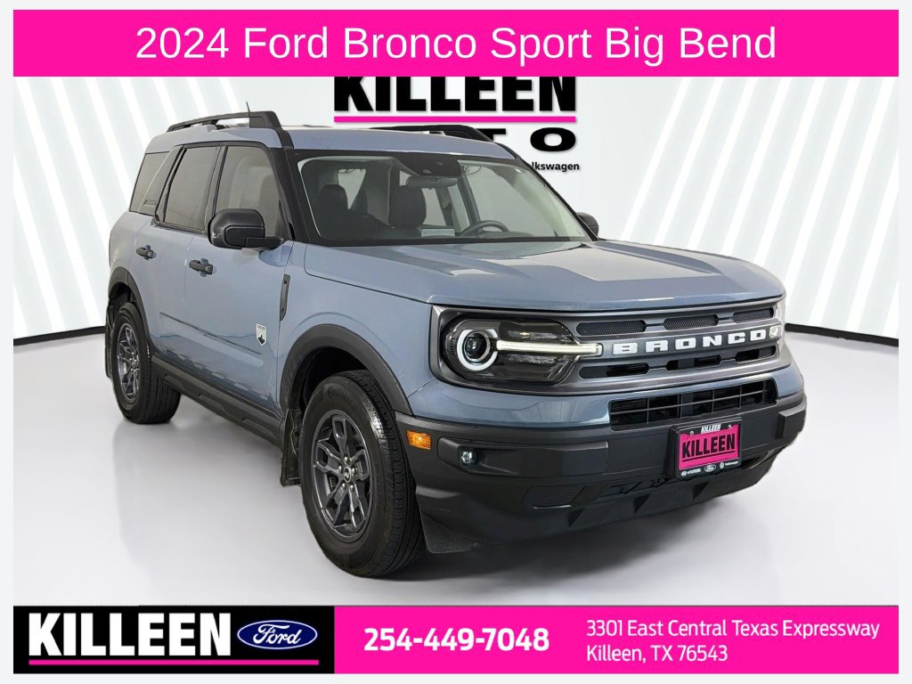 Used 2024 Ford Bronco Sport Big Bend w/ Convenience Package AWD/4WD image 1