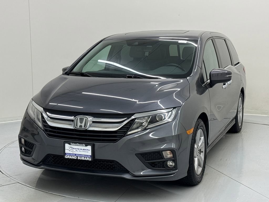 Used 2018 Honda Odyssey EX-L
