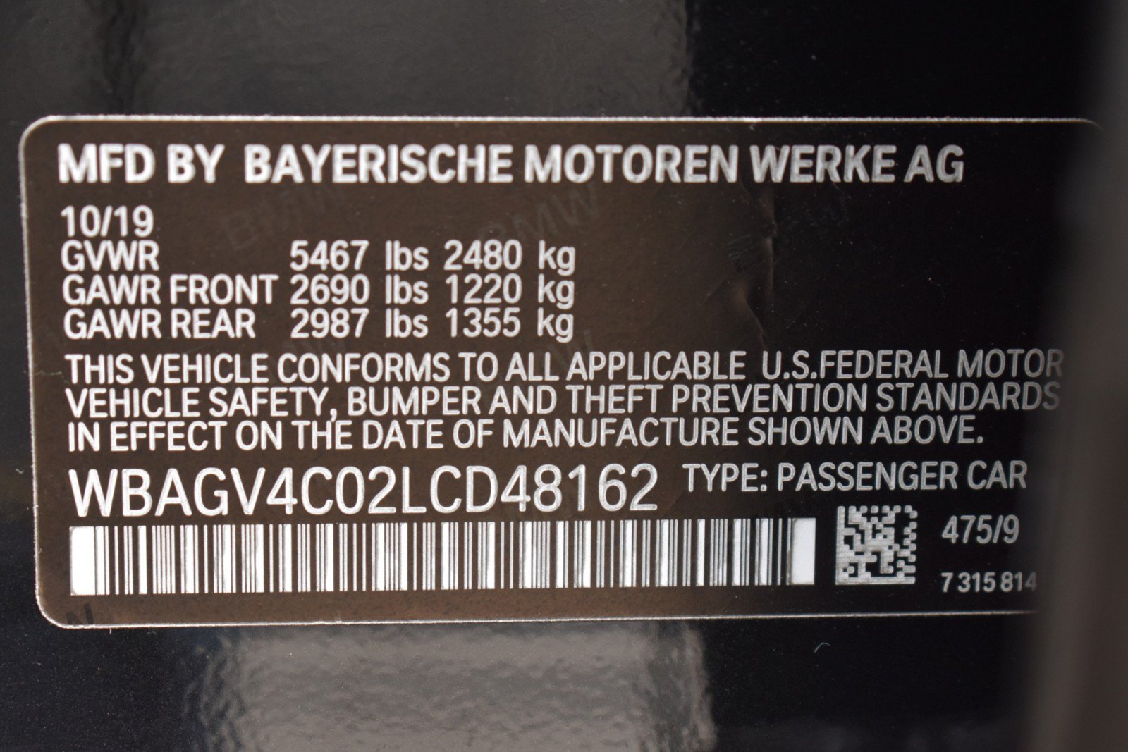 Used 2020 BMW 840i Gran Coupe xDrive w/ M Sport Package AWD/4WD image 60