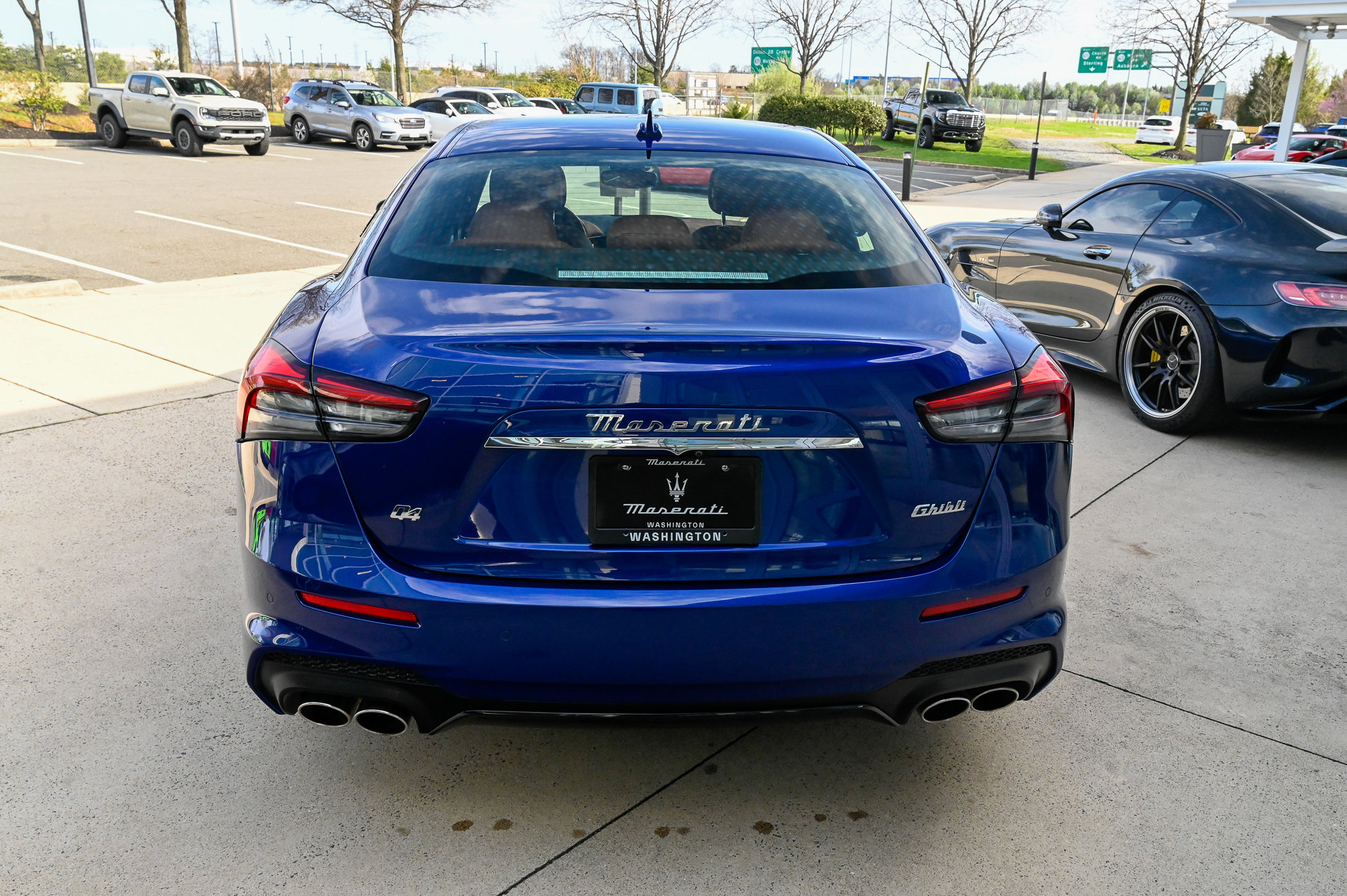 Used 2022 Maserati Ghibli Modena Q4 image 6