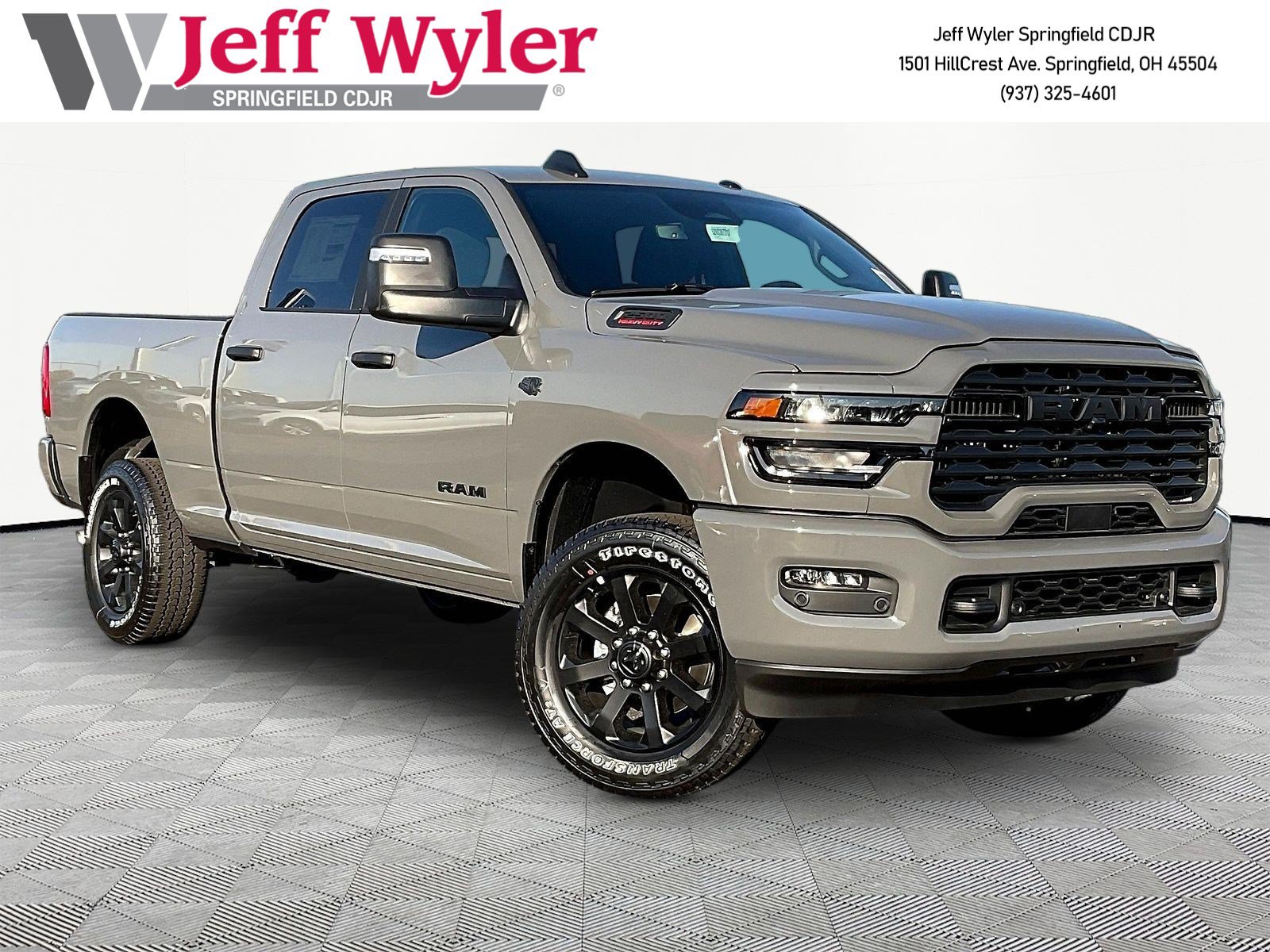 New 2027 RAM 2500 Big Horn AWD/4WD image 3