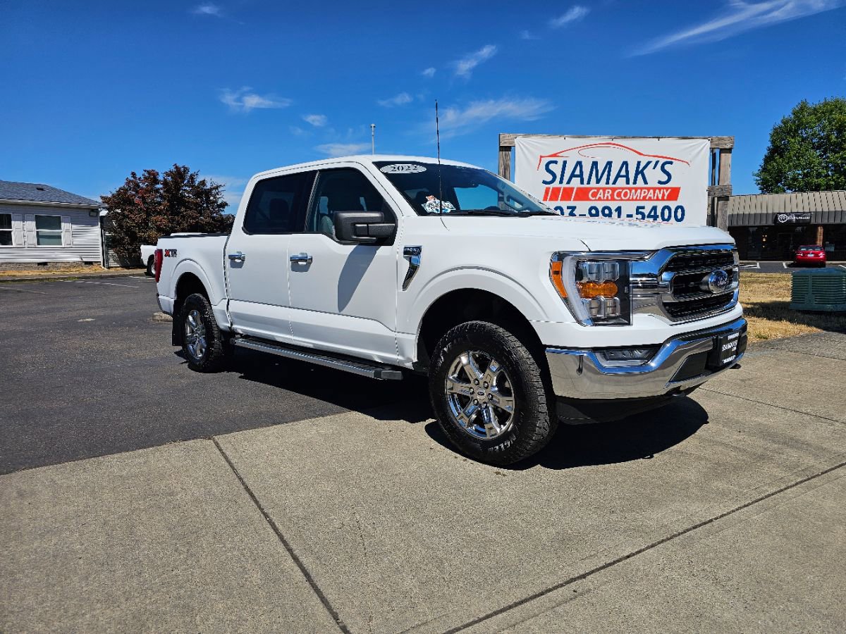 Used 2022 Ford F150 XLT w/ Equipment Group 302A High