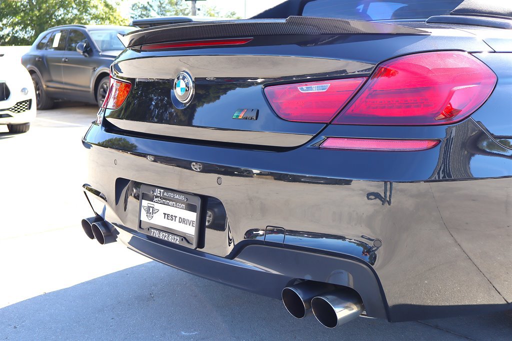 Used 2015 BMW 650i Convertible RWD image 19