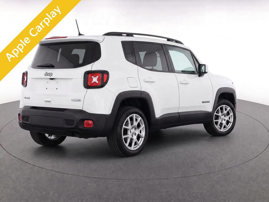 Used 2019 Jeep Renegade Latitude AWD/4WD image 3