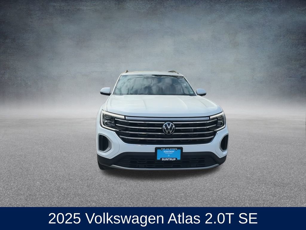 Used 2025 Volkswagen Atlas SE video 3