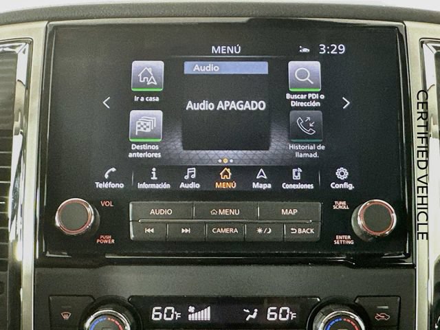 Certified 2021 Nissan Titan SV w/ SV Convenience Package AWD/4WD image 16