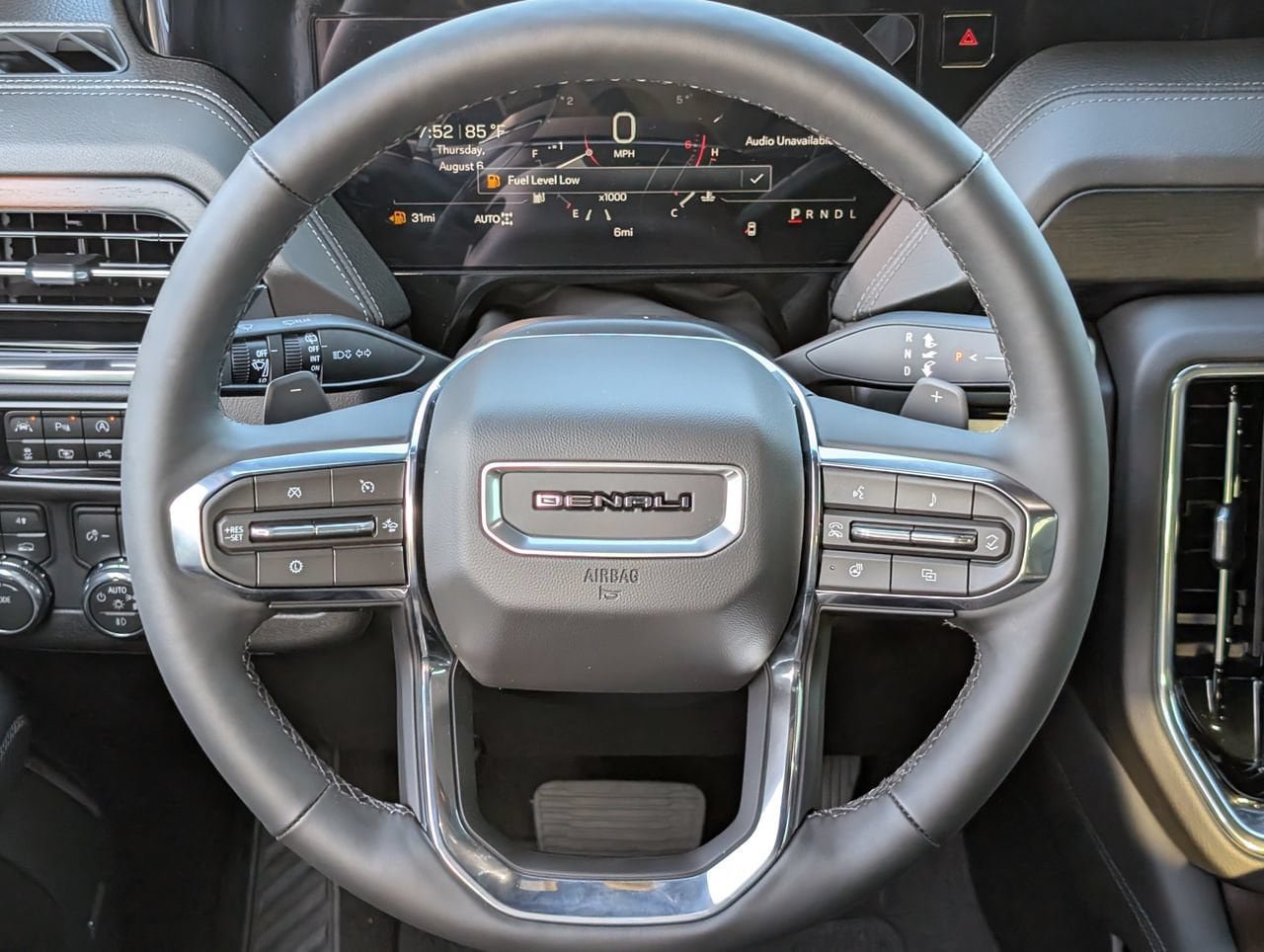 New 2026 GMC Yukon Denali w/ Sun & Power Step Package AWD/4WD image 10