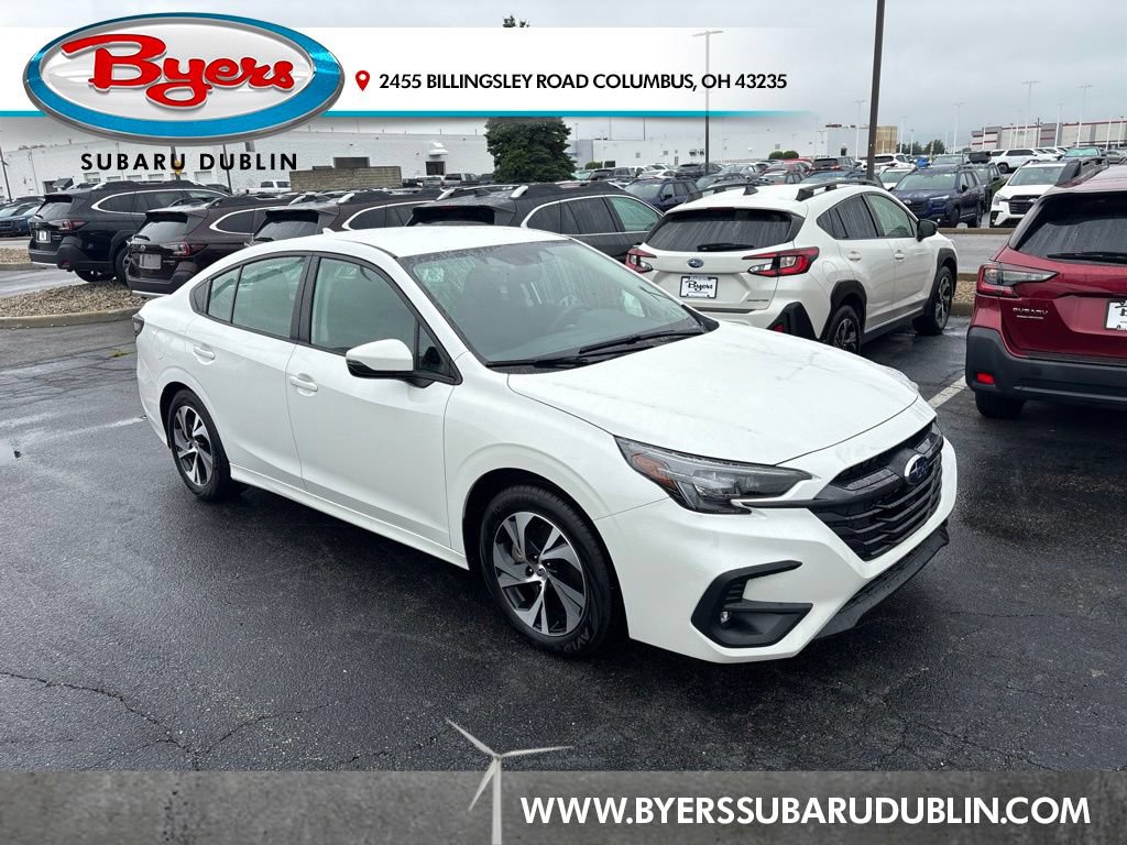 Certified 2025 Subaru Legacy Premium AWD/4WD image 1