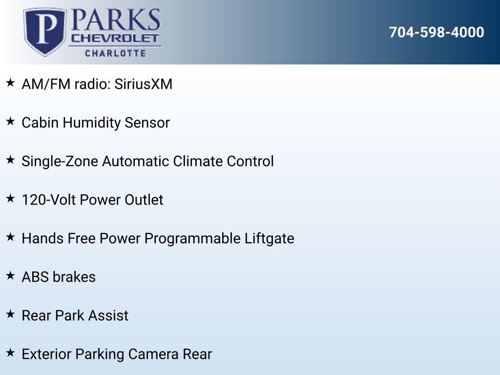 New 2026 Chevrolet TrailBlazer RS w/ Convenience Package image 21