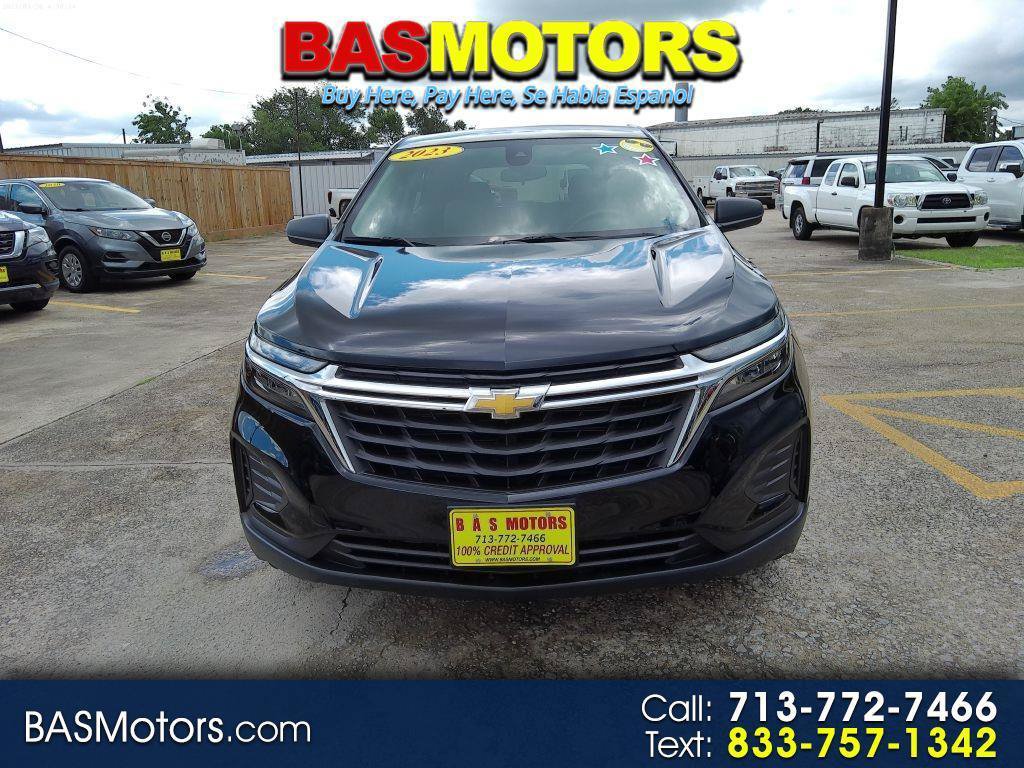 Used 2023 Chevrolet Equinox LS FWD image 1