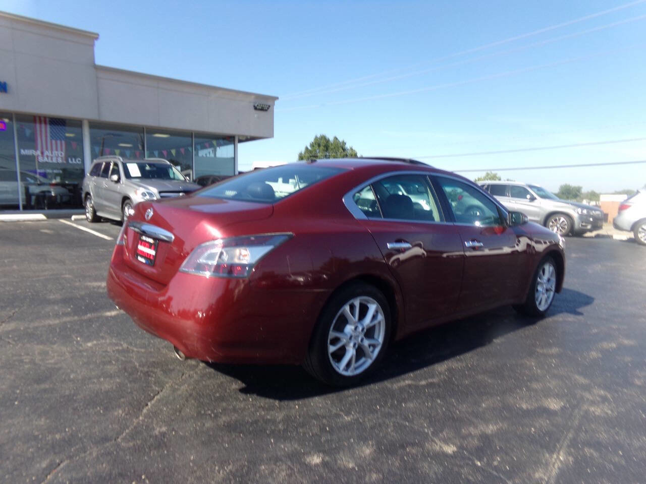 Used 2012 Nissan Maxima 3.5 SV w/ Cold Pkg image 38