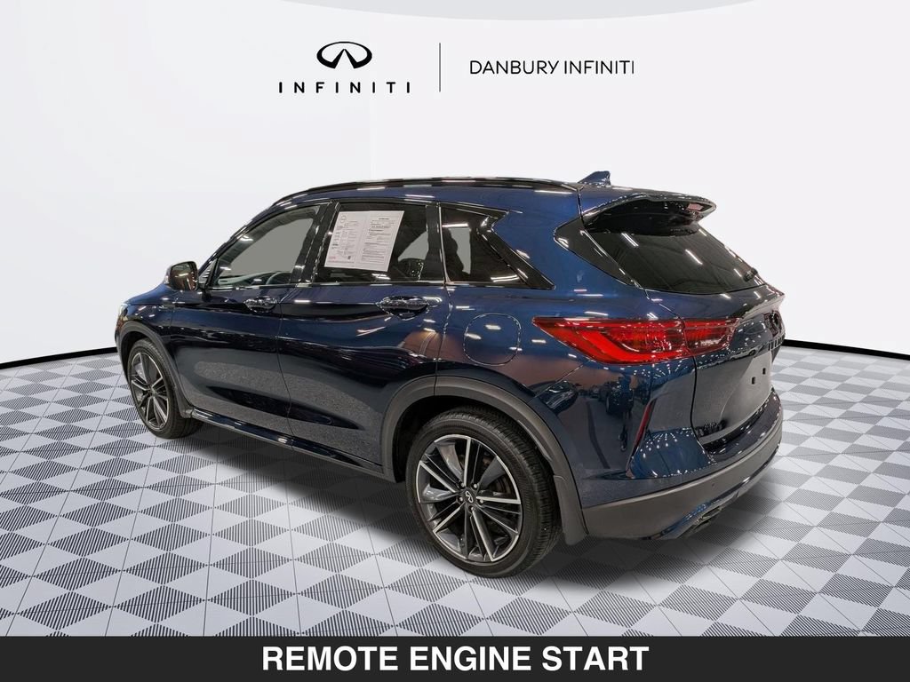 Used 2024 INFINITI QX50 Sport AWD/4WD image 5
