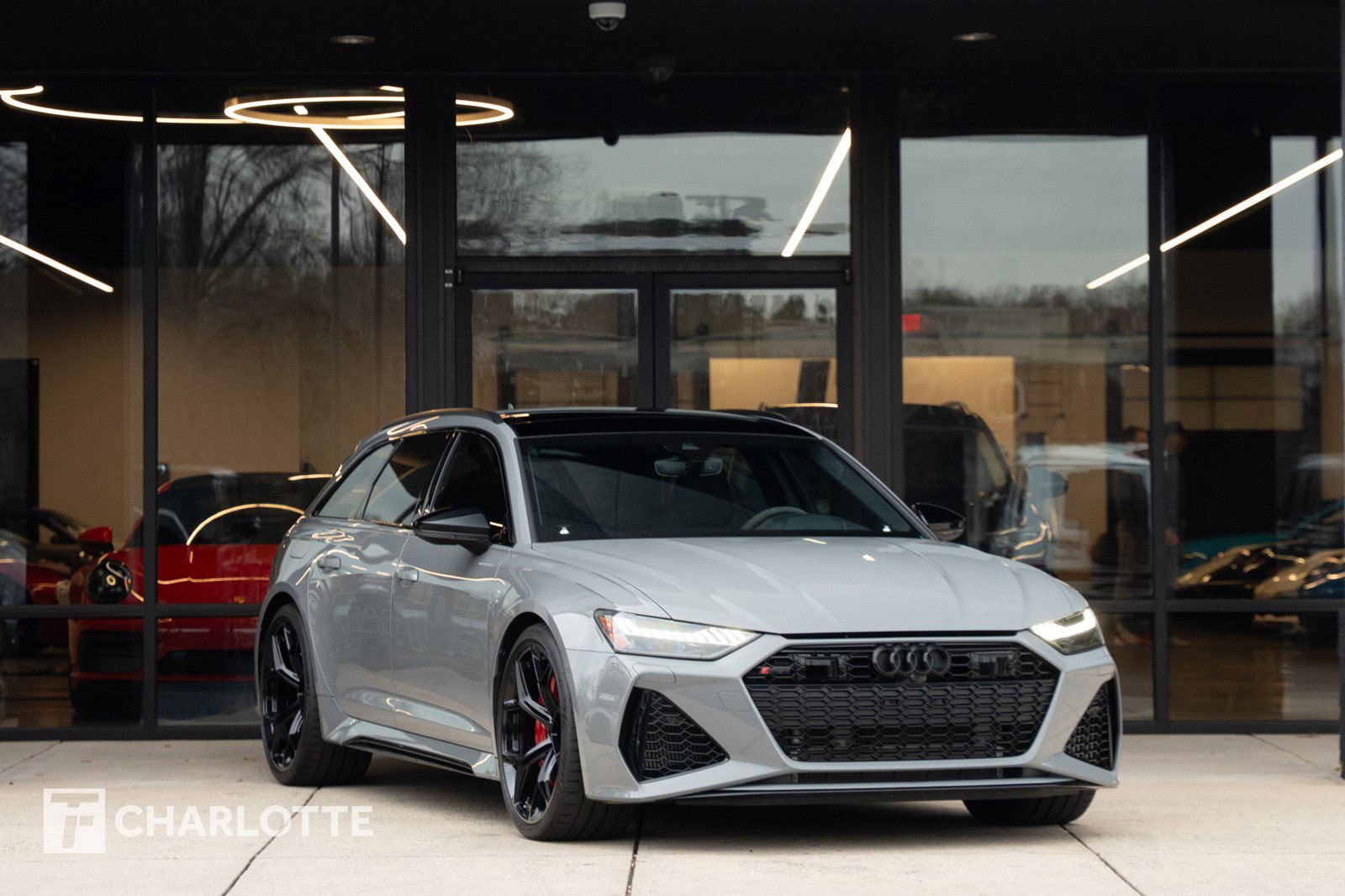 Used 2025 Audi RS 6 performance