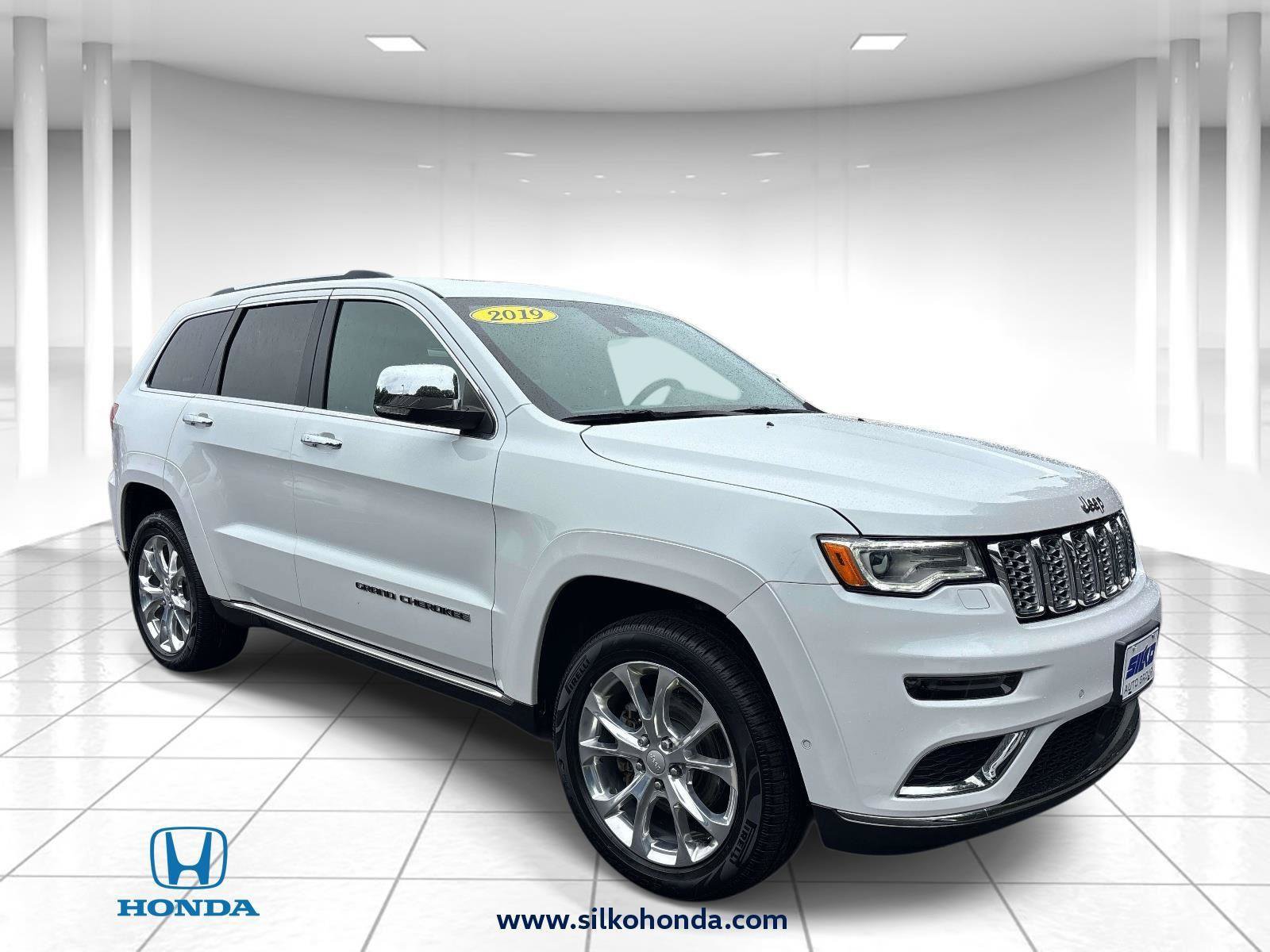 Used 2019 Jeep Grand Cherokee Summit
