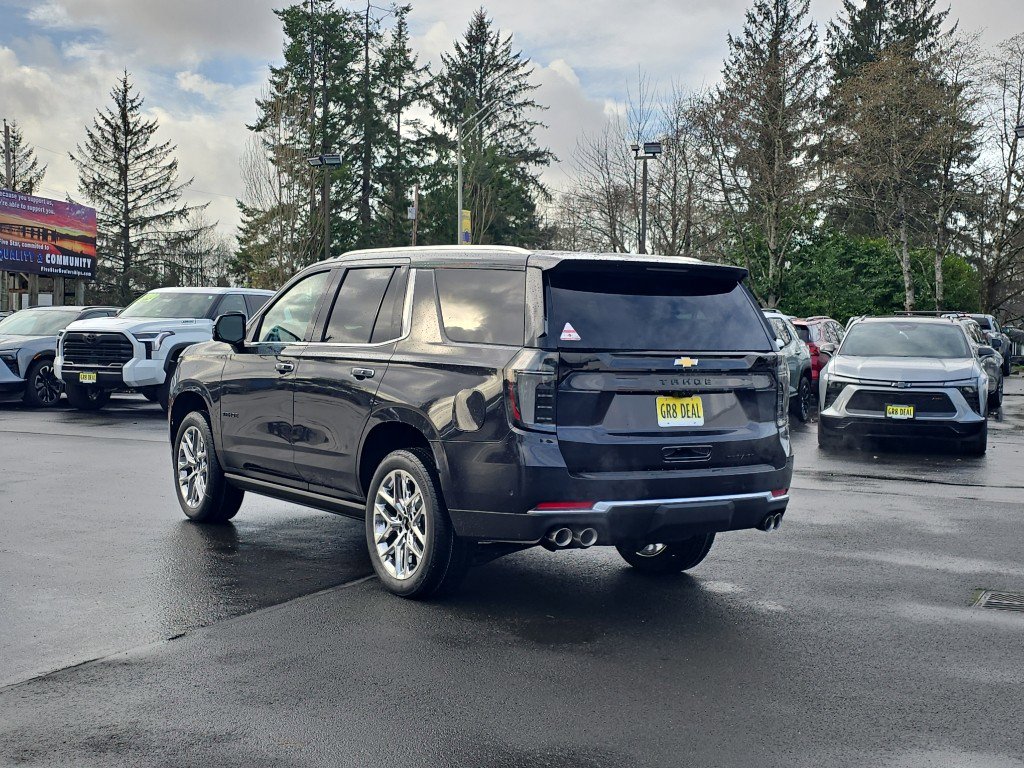 New 2026 Chevrolet Tahoe Premier image 4