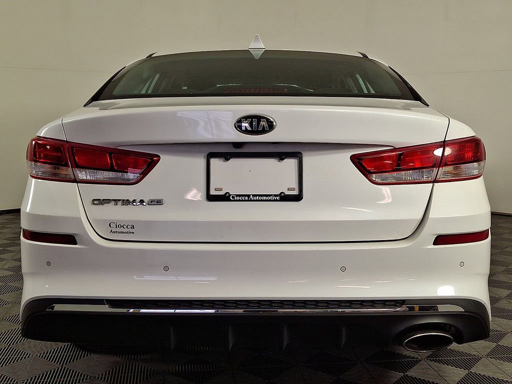 Used 2019 Kia Optima LX image 8