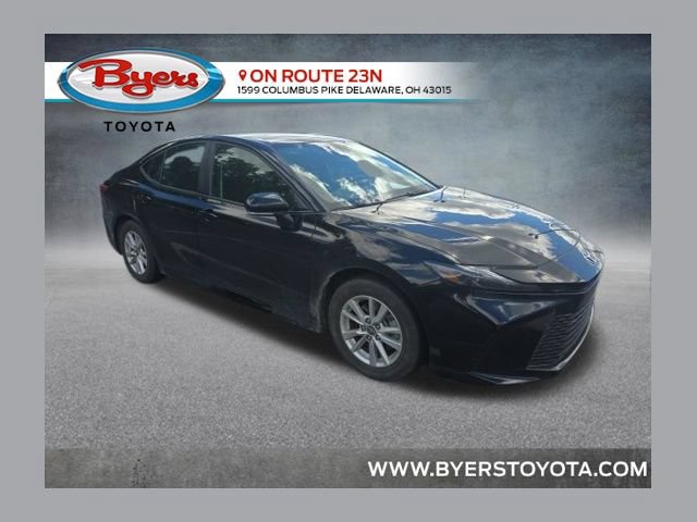 Used 2025 Toyota Camry LE FWD image 1