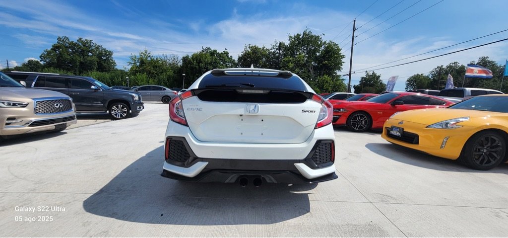 Used 2019 Honda Civic Sport image 7
