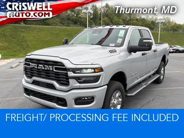 New 2026 RAM 2500 Big Horn