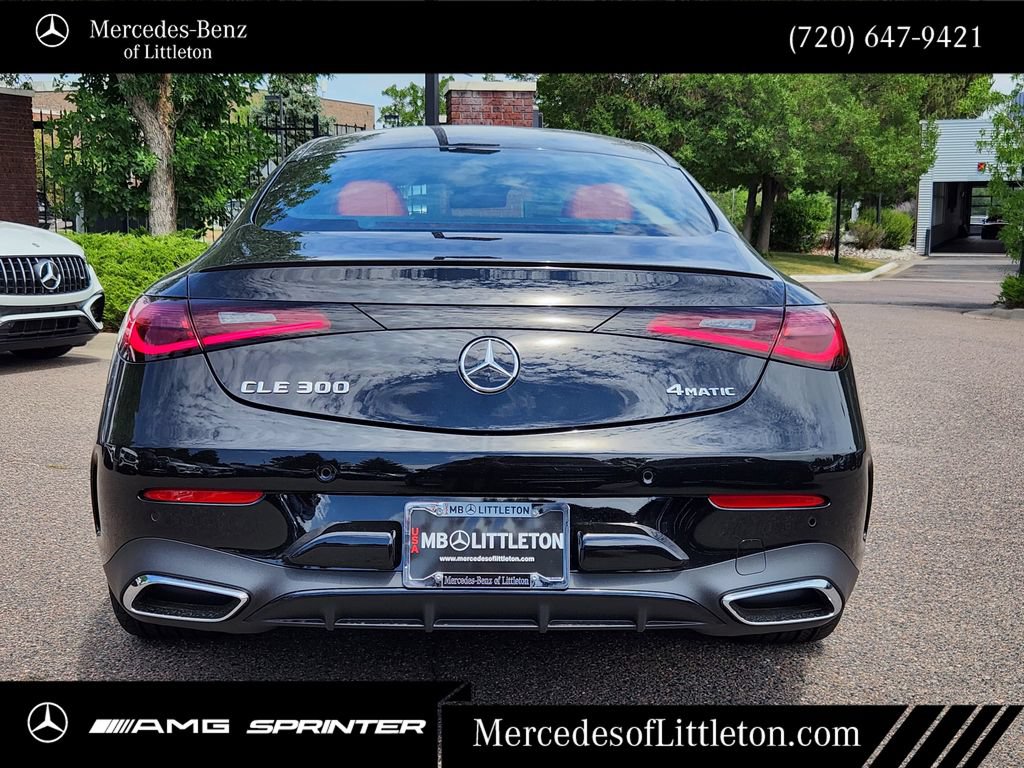 New 2026 Mercedes-Benz CLE 300 4MATIC Coupe image 6