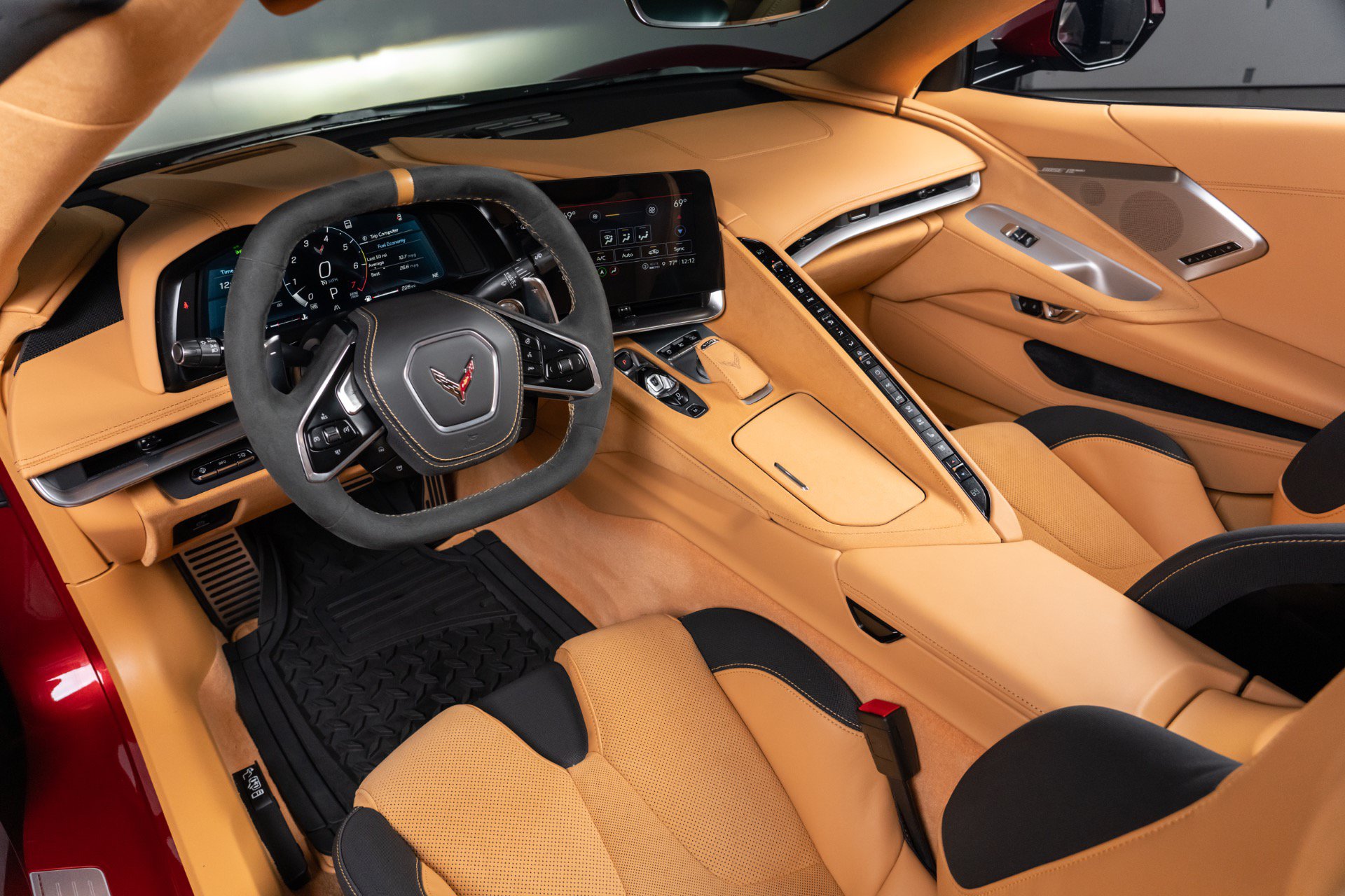 Used 2023 Chevrolet Corvette Stingray Premium Conv w/ Z51 Performance Package RWD image 38