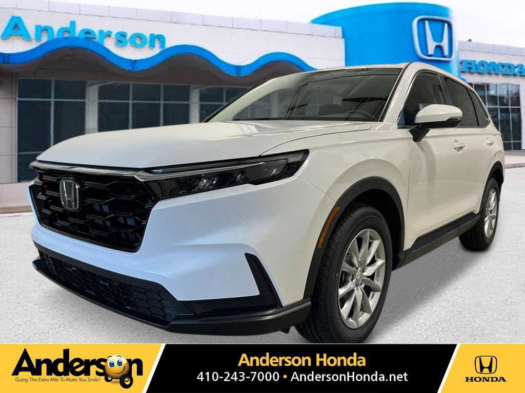 New 2026 Honda CR-V EX