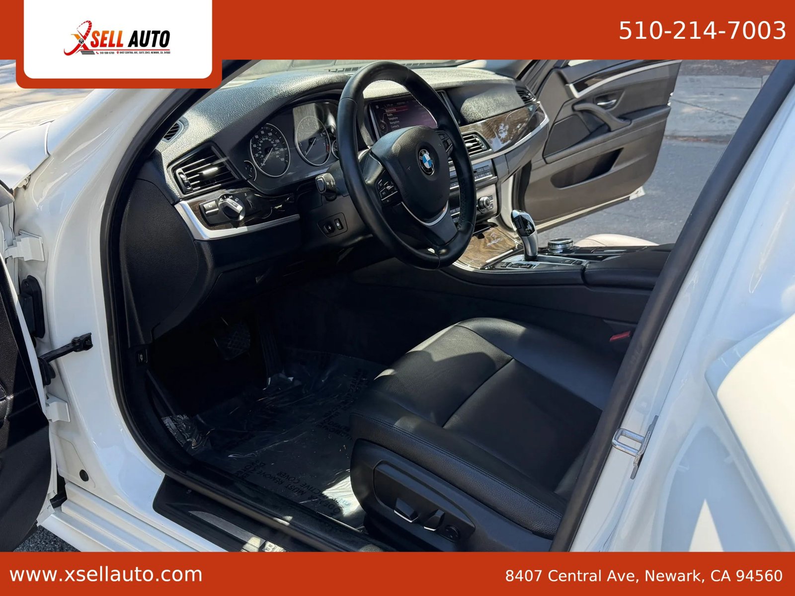 Used 2015 BMW 535i xDrive Sedan AWD/4WD image 7