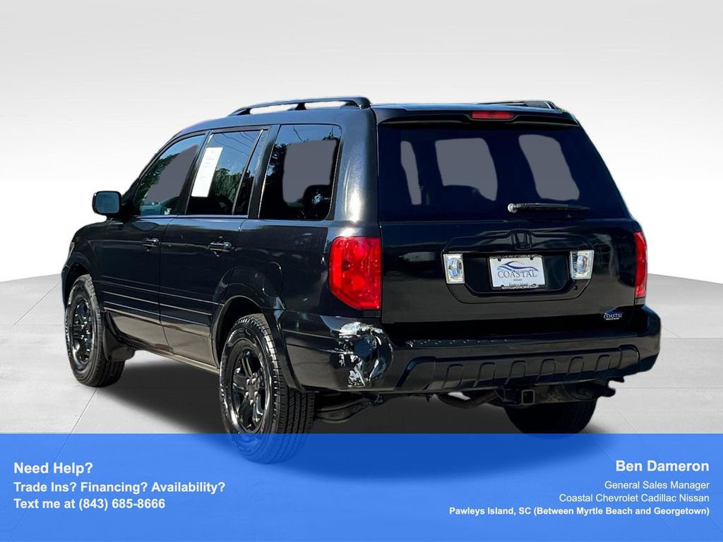 Used 2005 Honda Pilot EX-L image 12