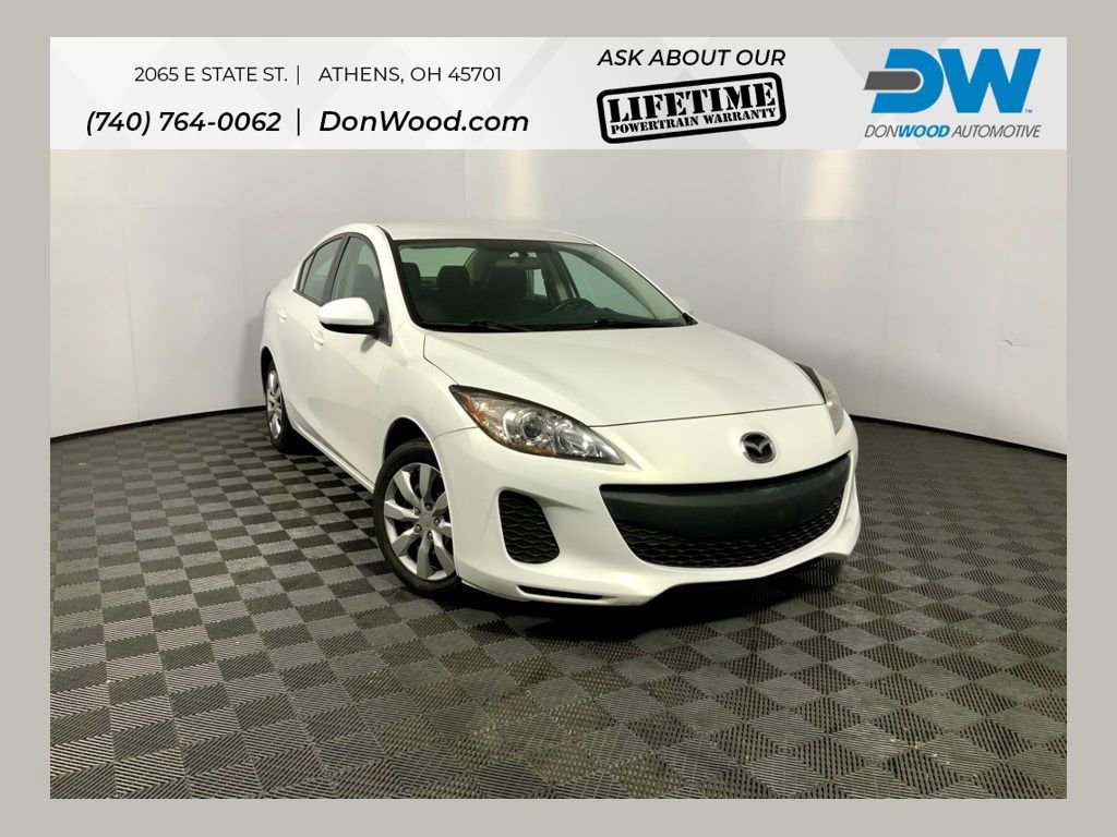Used 2012 MAZDA MAZDA3 i Sport