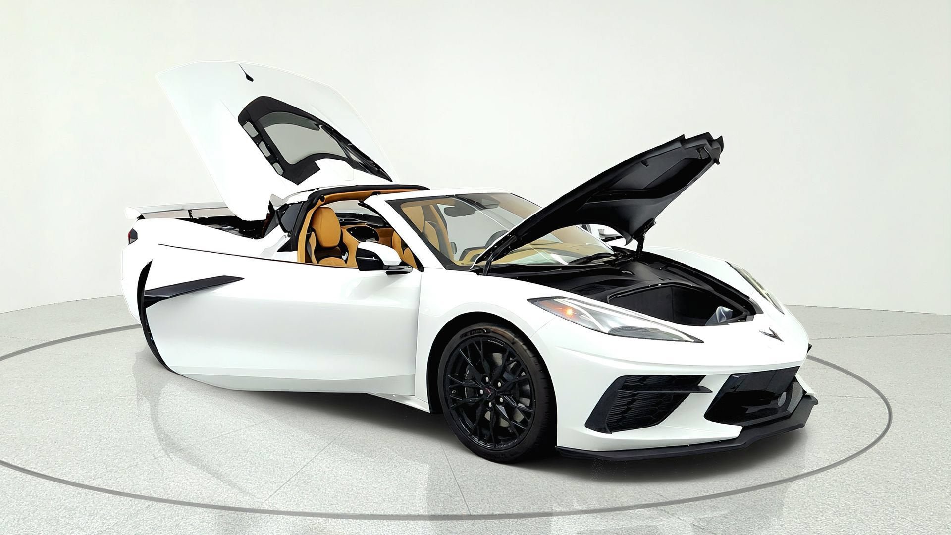 New 2026 Chevrolet Corvette Stingray Premium Cpe w/ Z51 Performance Package RWD image 14