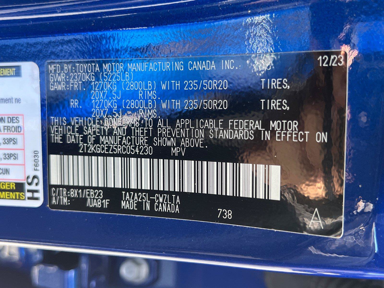 Certified 2024 Lexus NX 350 F Sport AWD/4WD image 34