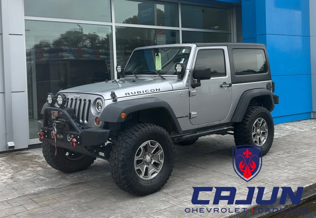 Used 2013 Jeep Wrangler Rubicon w/ PWR Convenience Group