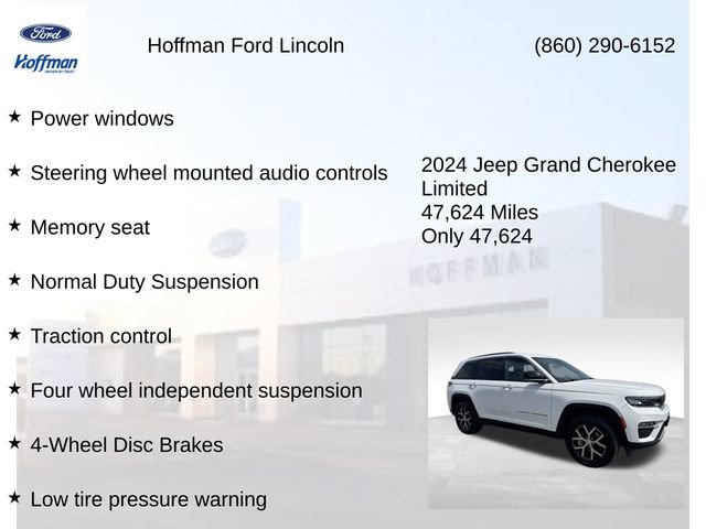 Used 2024 Jeep Grand Cherokee Limited image 15