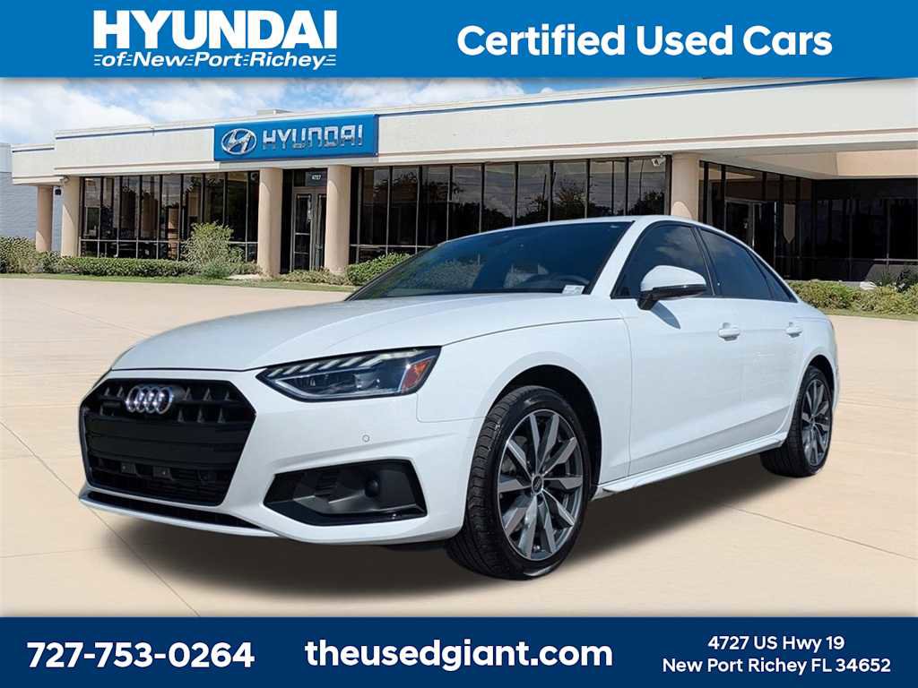 Used 2024 Audi A4 2.0T Premium Plus video 1