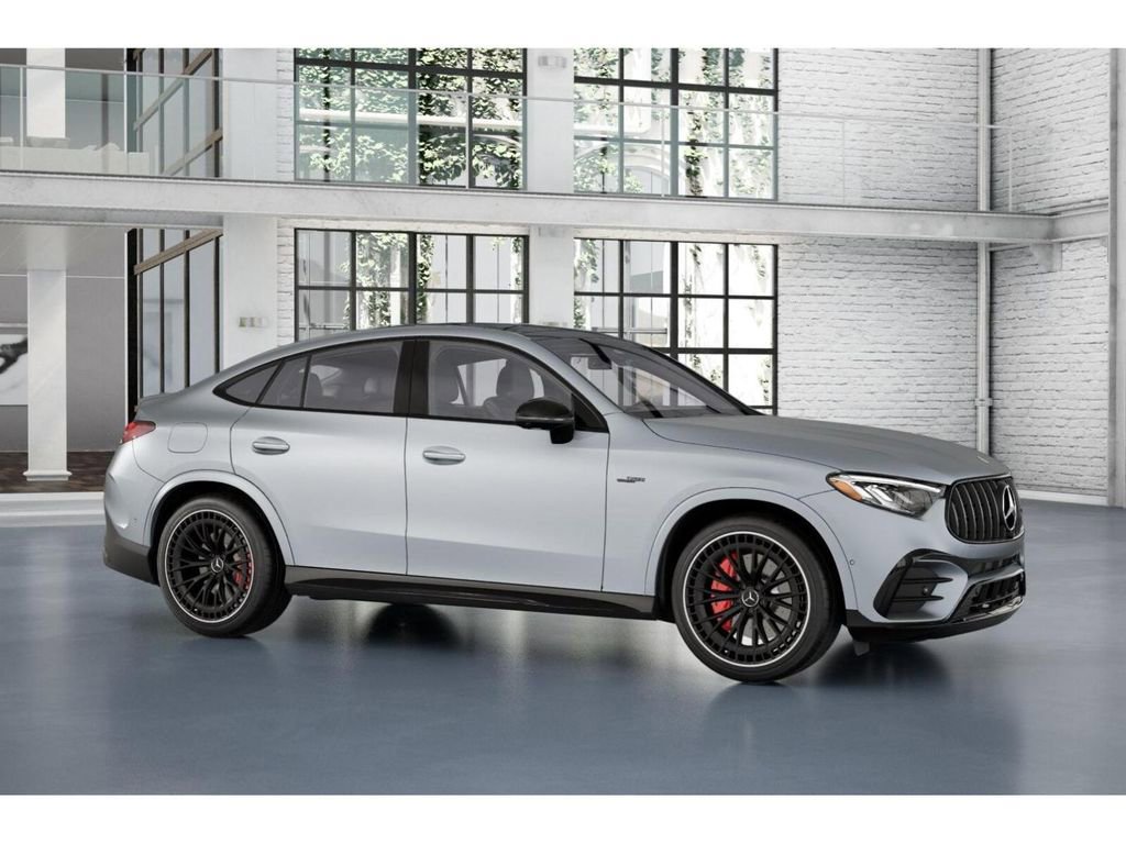 New 2026 Mercedes-Benz GLC 43 AMG 4MATIC Coupe image 13